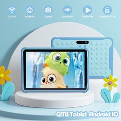 Планшетный компьютер детский Pritom К10, 10 дюймов, Android 10 цена и информация | для планшетов | 220.lv