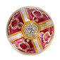 Faberžē stila ola, dārglietu kastīte Rožu pumpurs cena un informācija | Citas oriģinālas dāvanas | 220.lv