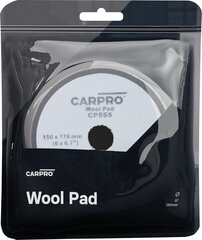 Меховой полировальный круг CarPRO Cutting Wool Pad, 130мм цена и информация | Механические инструменты | 220.lv