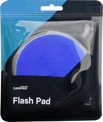 Pulēšanas ripa CarPro Flash Pad, 125 mm cena un informācija | Rokas instrumenti | 220.lv