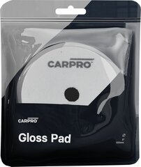 Pulēšanas ripa CarPro Gloss Pad, 125/140mm cena un informācija | Rokas instrumenti | 220.lv