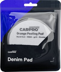 Pulēšanas ripa CarPro Denim Pad, 130 mm cena un informācija | Rokas instrumenti | 220.lv