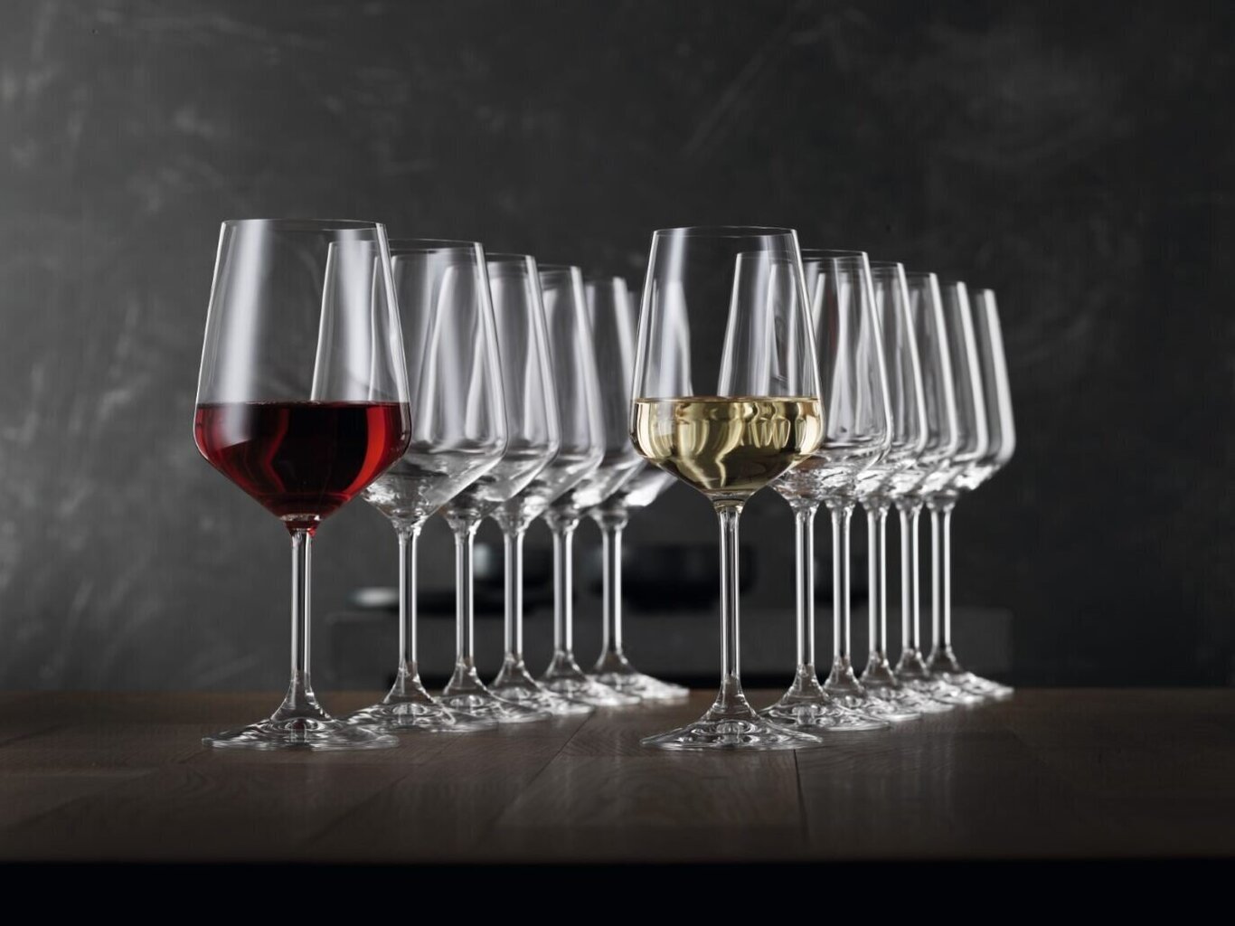 Spiegelau Style vīna glāžu komplekts, 12 gab cena un informācija | Glāzes, krūzes, karafes | 220.lv