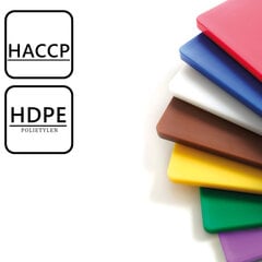 Стол разделочный HACCP 600x400, HENDI, Фиолетовый цена и информация | Pазделочные доски | 220.lv