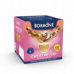 Кофейный напиток в капсулах Borbone Cappuccino Zero, 16 шт. цена и информация | Кофе, какао | 220.lv