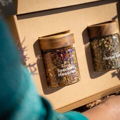 Chai Chai Набор чая в коробке Глоток природы, коллекция gourmet, 100 г цена и информация | Chai Chai Продукты питания | 220.lv