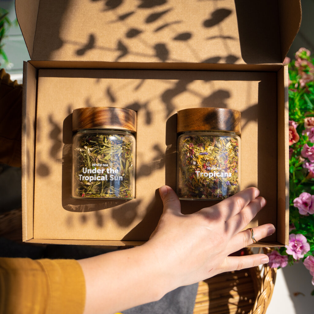Chai Chai Tējas komplekts kastītē Saules lāse, Gourmet kolekcija, 100 g цена и информация | Tēja | 220.lv