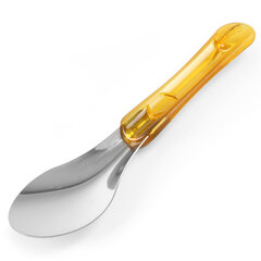 Стальная лопаточка для мороженого с ручкой из тритана, желтая - Hendi цена и информация | Кухонные принадлежности | 220.lv