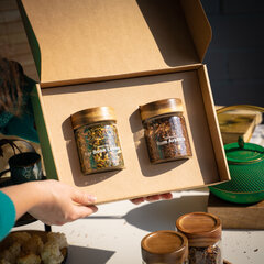 Chai Chai Набор чая в коробке Для домашнего уюта, коллекция gourmet, 200 г цена и информация | Chai Chai Продукты питания | 220.lv
