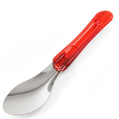 Стальная лопаточка для мороженого с ручкой из тритана, красная - Hendi цена и информация | Кухонные принадлежности | 220.lv