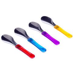 Стальная лопаточка для мороженого с ручкой из тритана, красная - Hendi цена и информация | Кухонные принадлежности | 220.lv