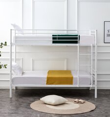 Кровать двухъярусная Halmar Bunky, белый цвет цена и информация | Кровати | 220.lv