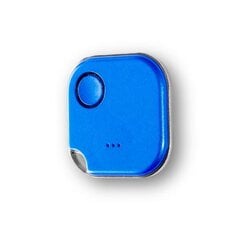 Bluetooth tālvadības pults Shelly BLU Button, zila cena un informācija | Drošības sistēmas, kontrolieri | 220.lv