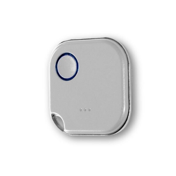 Bluetooth tālvadības pults Shelly BLU Button, balta cena un informācija | Drošības sistēmas, kontrolieri | 220.lv