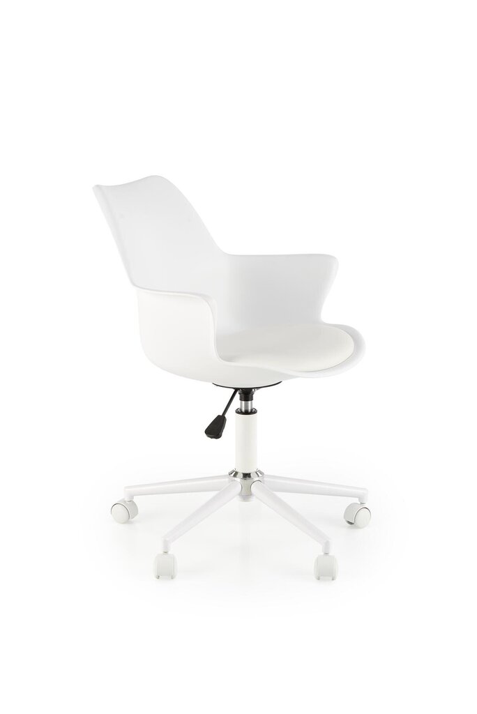 Biroja krēsls Halmar Gasly, balts cena un informācija | Biroja krēsli | 220.lv