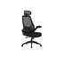 Biroja krēsls Songmics, melns cena un informācija | Biroja krēsli | 220.lv