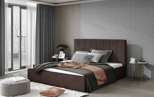 Кровать  Audrey, 160х200 см, коричневый цвет цена и информация | Кровати | 220.lv