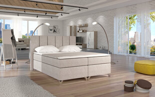 Кровать  Basilio, 180х200 см, бежевого цвета цена и информация | Кровати | 220.lv
