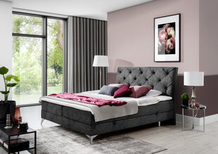 Кровать Eltap Adel, 180x200 см, серый цвет цена и информация | Кровати | 220.lv