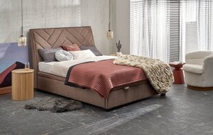 Кровать Halmar Continental 1 160х200 см, коричневый цвет цена и информация | Кровати | 220.lv