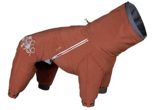 Куртка для собак Hurtta Mudventure Overall Eco, 30 см, коричневый цена и информация | Одежда для собак | 220.lv