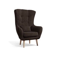 Atzveltnes krēsls Arti, brūns цена и информация | Кресла в гостиную | 220.lv