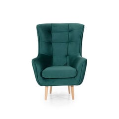 Atzveltnes krēsls Arti, zaļš cena un informācija | Atpūtas krēsli | 220.lv