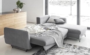 Stūra dīvāns Silva, smilšu cena un informācija | Stūra dīvāni | 220.lv