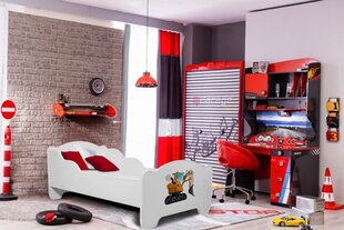 Bērnu gulta ADRK Furniture Amadis Digger, 80x160 cm, dažādu krāsu цена и информация | Детские кровати | 220.lv