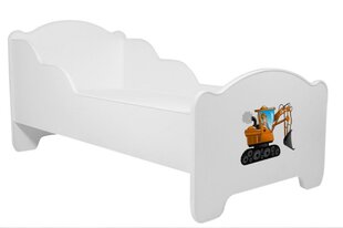 Bērnu gulta ADRK Furniture Amadis Digger, 80x160 cm, dažādu krāsu cena un informācija | Bērnu gultas | 220.lv