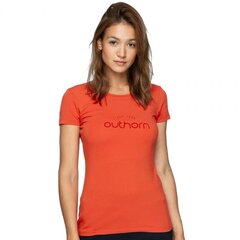 T-krekls sievietēm Outhorn HOZ20TSD62661S, oranžs cena un informācija | Blūzes, sieviešu krekli | 220.lv