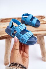 Sandales bērniem Zaxxy JJ385017, zilas cena un informācija | Bērnu sandales | 220.lv