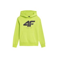 4F džemperis zēniem 4FJSS23TSWSM240, dzeltens cena un informācija | Zēnu jakas, džemperi, žaketes, vestes | 220.lv