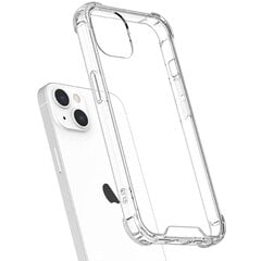 Fusion Anti Shock 1.5 mm Case FSN-SHK-IPH15PL-TR cena un informācija | Telefonu vāciņi, maciņi | 220.lv