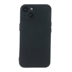 Fusion Silicon силиконовый чехол для Apple iPhone 15 Pro Max черный цена и информация | Чехлы для телефонов | 220.lv