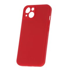 Fusion Silicon силиконовый чехол для Apple iPhone 15 Pro Max красный цена и информация | Чехлы для телефонов | 220.lv
