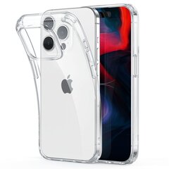 Fusion Ultra Back Case 2 mm Силиконовый чехол для Apple iPhone 15 Pro Прозрачный цена и информация | Чехлы для телефонов | 220.lv