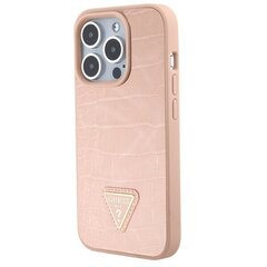 CG Mobile Guess Case GUHCP15LPCRTHCP cena un informācija | Telefonu vāciņi, maciņi | 220.lv