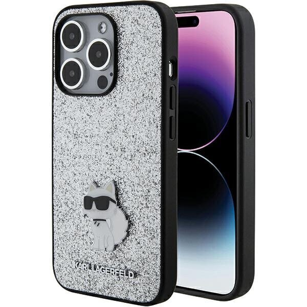 Buy Karl Lagerfeld Hot Stamp Hard Case for iPhone 15 Pro Max