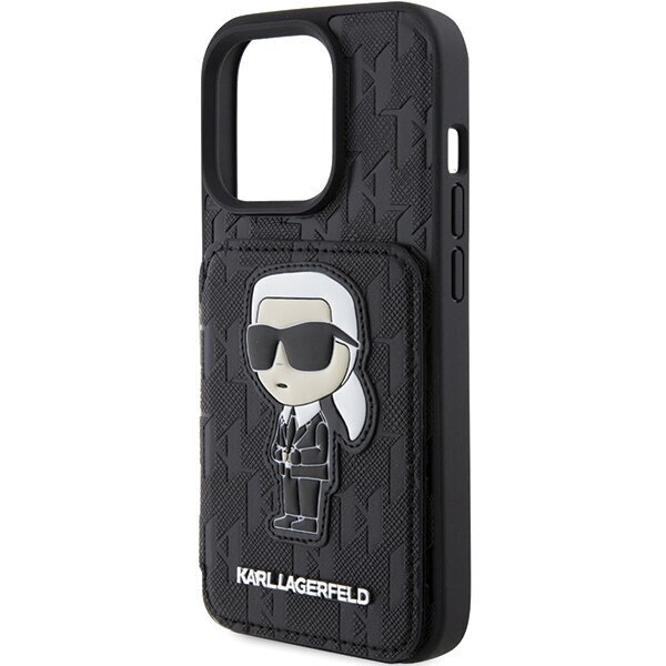 CG Mobile Karl Lagerfeld Case KLHCP15LSAKKNSCK цена и информация | Telefonu vāciņi, maciņi | 220.lv