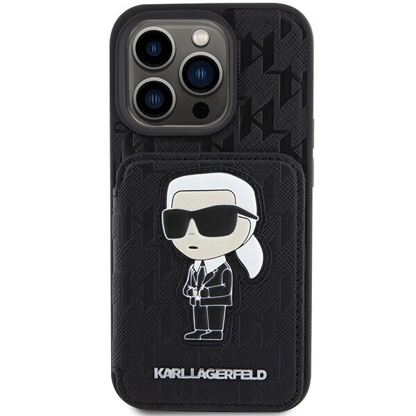 CG Mobile Karl Lagerfeld Case KLHCP15LSAKKNSCK цена и информация | Telefonu vāciņi, maciņi | 220.lv