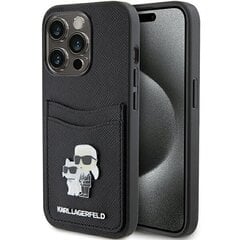 CG Mobile Karl Lagerfeld Case KLHCP15LSAPKCNPK цена и информация | Чехлы для телефонов | 220.lv