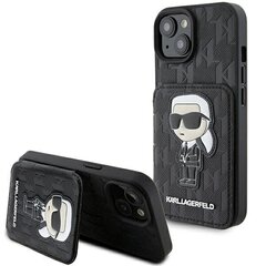 CG Mobile Karl Lagerfeld Case KLHCP15SSAKKNSCK цена и информация | Чехлы для телефонов | 220.lv