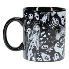 Nightmare Before Christmasa krūze, 550 ml цена и информация | Атрибутика для игроков | 220.lv