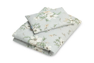 Gultas veļas komplekts Lily Grey, 95x75 cm, 2 daļas цена и информация | Детское постельное бельё | 220.lv