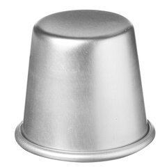 Алюминиевая форма для кексов с бортиком. 7см - хенди цена и информация | Формы, посуда для выпечки | 220.lv