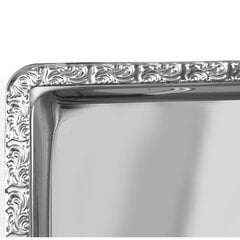 Hendi GN 1/1 прямоугольный банкетный поднос с декоративным краем цена и информация | Посуда, тарелки, обеденные сервизы | 220.lv