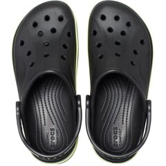 Crocs™ sandales bērniem BayBand Clog T Jr 208322 0C4, melns cena un informācija | Gumijas klogi bērniem | 220.lv