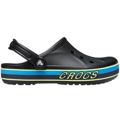 Crocs™ sandales bērniem BayBand Clog T Jr 208322 0C4, melns cena un informācija | Gumijas klogi bērniem | 220.lv
