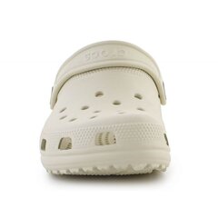 Crocs™ gumijas sandales bērniem Crocs Classic Clog K Jr 206991-2Y2, balts cena un informācija | Gumijas klogi bērniem | 220.lv